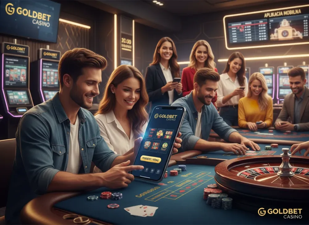 Goldbet casino aplikacja - pobierz i graj na smartfonie