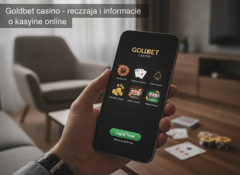 Goldbet casino - recenzja i informacje o kasynie online