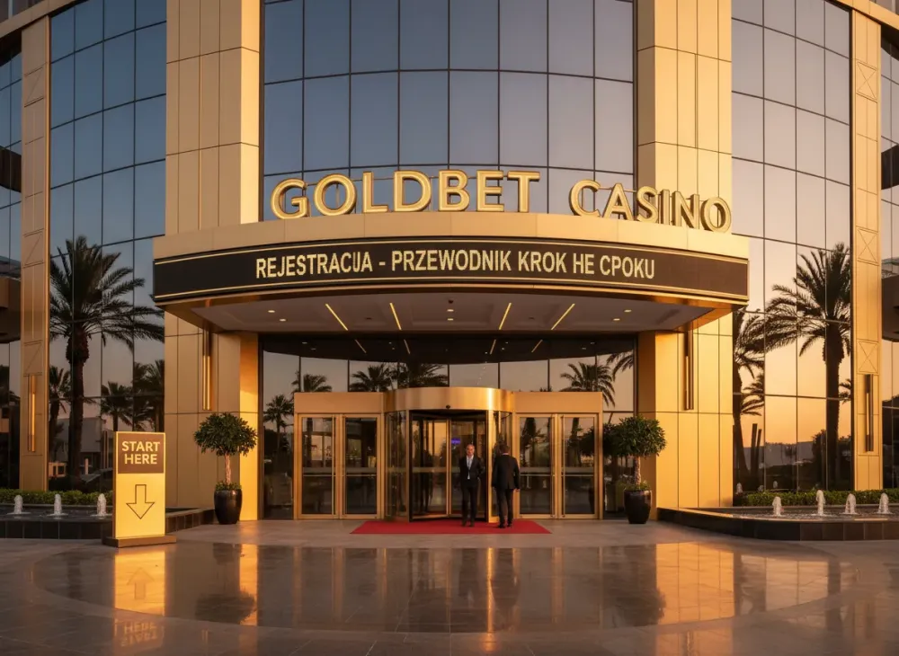 Goldbet casino rejestracja - Przewodnik krok po kroku